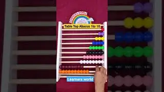 This is a traditional counting frame that is used as a calcuting tool fot arithmetic processes