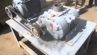 BID ON EQUIPMENT: Item 214785 - 15 HP DURA-FLOW Lobe Type Blower