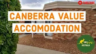 SUNDOWN VILLAS | CANBERRA BUDGET ACCOMMODATION | WHERE TO STAY IN CANBERRA | CANBERRA ACCOMODATION