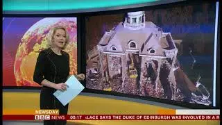 Illegal luxury villas will be destroyed (China) - BBC News - 18th January 2019