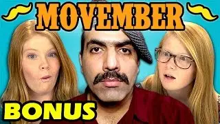 Teens React to Movember/No Shave November (Bonus #82)