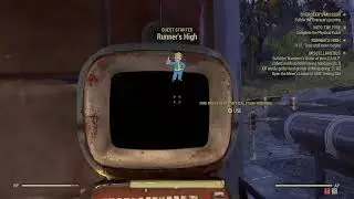 Fallout 76 - Into the fire - Complete the physical exam