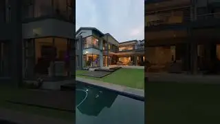 What R13,700,000 looks like in Waterfall Country Estate🤩 #shorts #luxurylifestyle