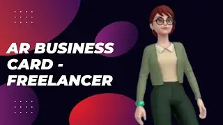 AR Business Card - Freelancer