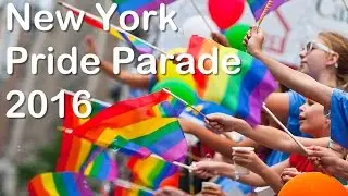 NYC Pride Parade 2016