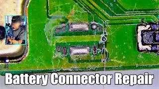 Замена сломанного разъема аккумулятора на телефоне Android