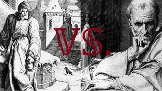 K&ouml;nig Heinrich IV vs. Papst Gregor VII - Investiturstreit (Elementar & Thumbs_up)