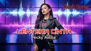Lentera Cinta &ndash; Nicky Astria | Rock 80an Legend in Funk Rock Cover