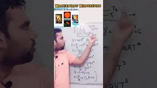 CSIR NET GATE Blackbody Radiation Revision Thermal Physics #csirnet #physics