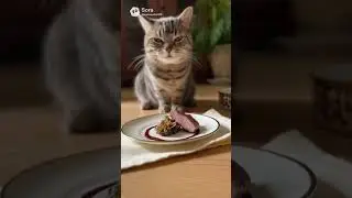 &ldquo;The cat leaves the nice food and goes to the old bowl.&rdquo;😂😅