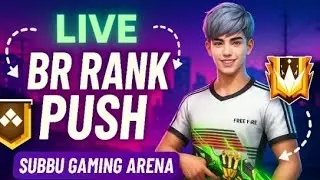 🔥 BR RANK PUSH | Silent Pro Gameplay 😈 | Free Fire Live