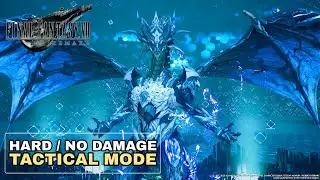 Final Fantasy 7 Remake - Bahamut Hard Mode [NO DAMAGE]