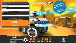 Derpy Ducks - Robocraft - Best vehicle in the game!