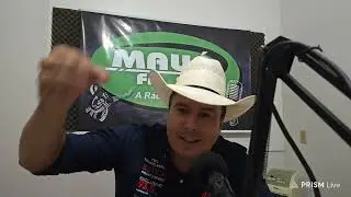 Que Alegria receber a visita deste grande Locutor da nossa coirmã Exclusiva FM Leandro Souza.