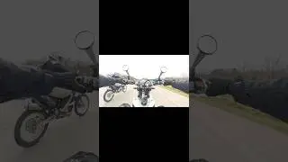 Dirtbike - Insta360 Chest Camera Mount #dirtbike #dualsport