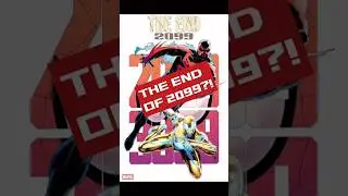 THE END OF 2099?! #marvel #marvelcomics #comics #mcu #spiderman #cyberpunk2077