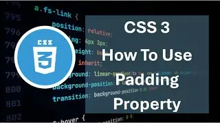 how to use css3 padding property