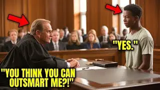 Judge Mocks Teenager in Court, Shocked to Learn He's a Genius Attorney in Disguise!