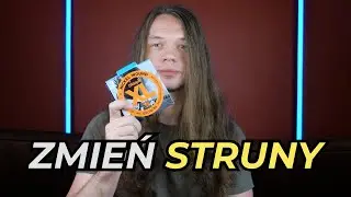 Zmień Struny na Gitarze Sprawdzonym Sposobem ( Poznaj Metodę)