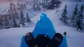 Sneaky Snowman Short⛄