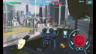 WRAMPAGE!.. Only 1 robot in beacon mode, | LYNX