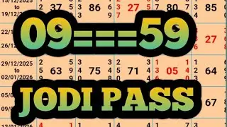 RAJDHANI NIGHT MATKA TRICKS BY/23=01=2026=FIX OPEN FIX JODI//