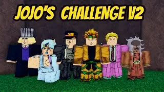 Jojo Challenge v2 - Ultimate Tower Defense