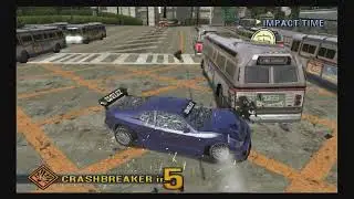 Burnout 3 Crash Mode Xbox 360
