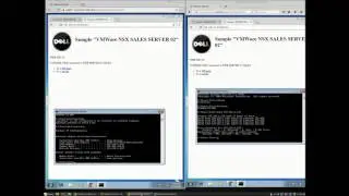 VMware NSX identity firewall DEMO