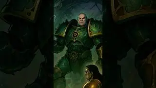 Horus vs The Emperor &mdash; The Final Duel | Siege of Terra #horusheresy #40k #viral #emperorofmankind