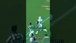 The Top 10 Most Single Game Passing Yards In NFL History #shorts