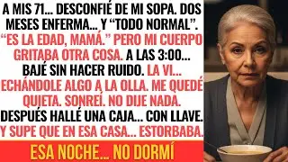 Guardé la sopa en un frasco… y confirmé mis sospechas