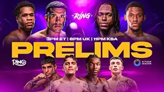 البث المباشر للنزالات التمهيدية ضمن ليلة الأبطال The Ring IV