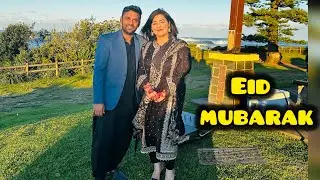 Eid Vlog: Australia Main Eid | Pardes Ki Eid