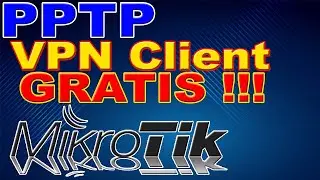 Cara setting PPTP Client di MikroTik - Cara setting pptp vpn di MikroTik - vpn client mikrotik setup