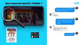 BTS Persona Boy with Luv theory singing in the rain