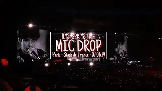 BTS - LYS SPK YS in Paris 07.06.19 [MIC DROP]