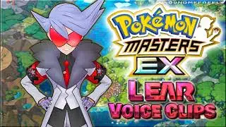 All Lear Voice Clips &bull; Pok&eacute;mon Masters EX &bull; Voice Lines &bull; (Bryce Papenbrook) - ENGLISH