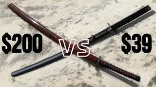 I Bought 2 Samurai Swords Off Amazon
