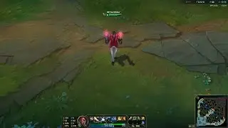 Heartseeker Lucian Skin - 1350RP - PBE Server - In Game Preview - League Of Legends