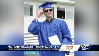 Trial begins after death of Parris Island Marine recruit
