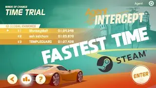 World Record in Time Trial - Agent Intercept on Steam