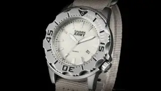 Shark Army Delta Force Khaki Watch 2015