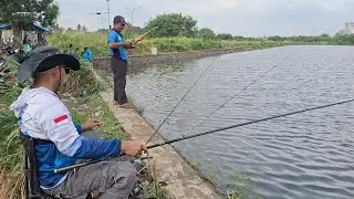Relaxing fishing on the lake #fishing