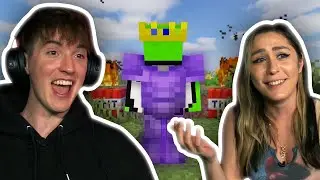 Captain Puffy's BOYFRIEND Joined Dream SMP