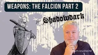Shadowdark: отзывы об оружии Falchion