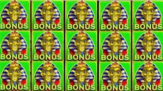 ★★JACKPOT HANDPAY★★$1000 BETS★★PHARAOH'S FORTUNE HIGH LIMIT SLOT MACHINE BUENO DINERO MUSEUM SLOTS