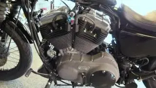 2008 Harley-Davidson XL1200N  Used Motorcycles - McKinney,TX - 2014-04-24