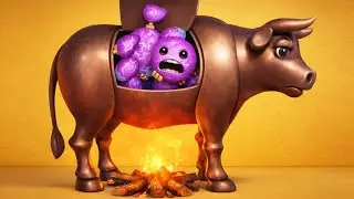 Kick the Buddy: Ultimate Horror Weapons Mix! Brazen Bull #kickthebuddy