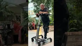 Testing how the C-brace orthoses fit